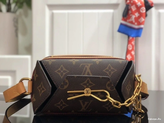 LOUIS CHALK VUITTON BAG 0317